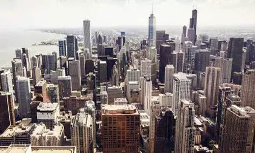 India needs one Chicago to be built every year