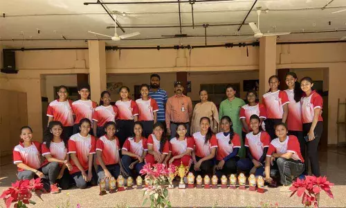 St. Francis College triumphs in handball event