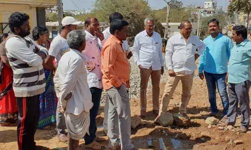 Hyderabad: Road woes to end in Indra Hills at Allwyn Colony