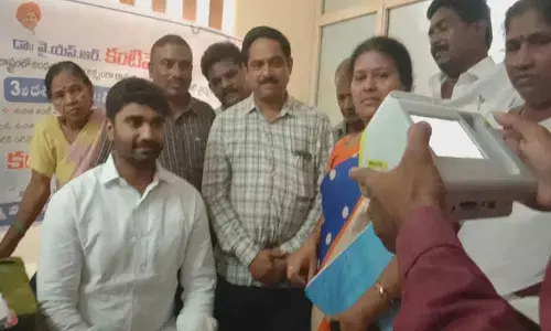 Rajamahendravaram: YSR Kanti Velugu for providing better eyesight