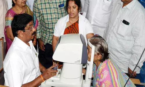 Eluru: Joint Collector Tej Bharat launches Kanti Velugu 3