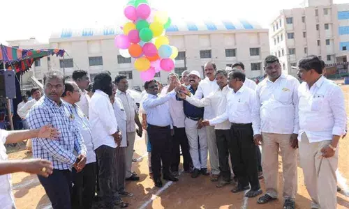 Guntur: Sports will bring out innate talent in the students