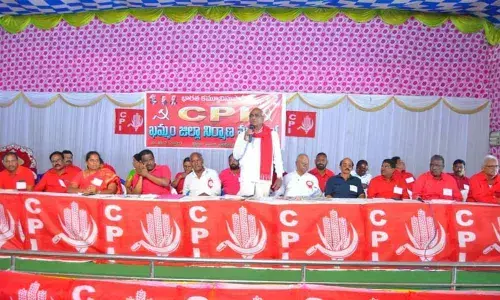 Call to fight against faulty policies of NDA, TRS govts