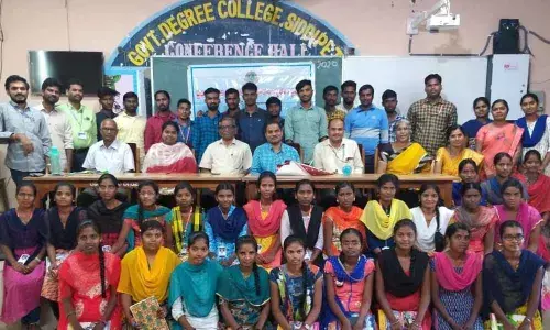 Siddipet: Tips given to students on UGC-NET-JRF