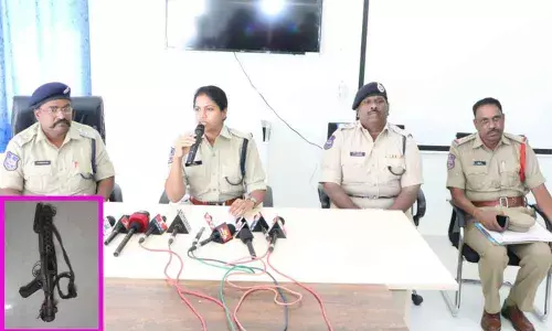 Siddipet: Villager confesses to stealing police weapon