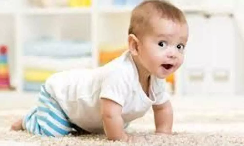 Babies exposed to household cleaning products may develop childhood asthma