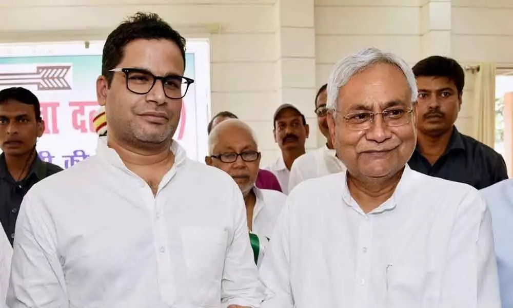 Bihar Battle: The Prashant Kishor Factor