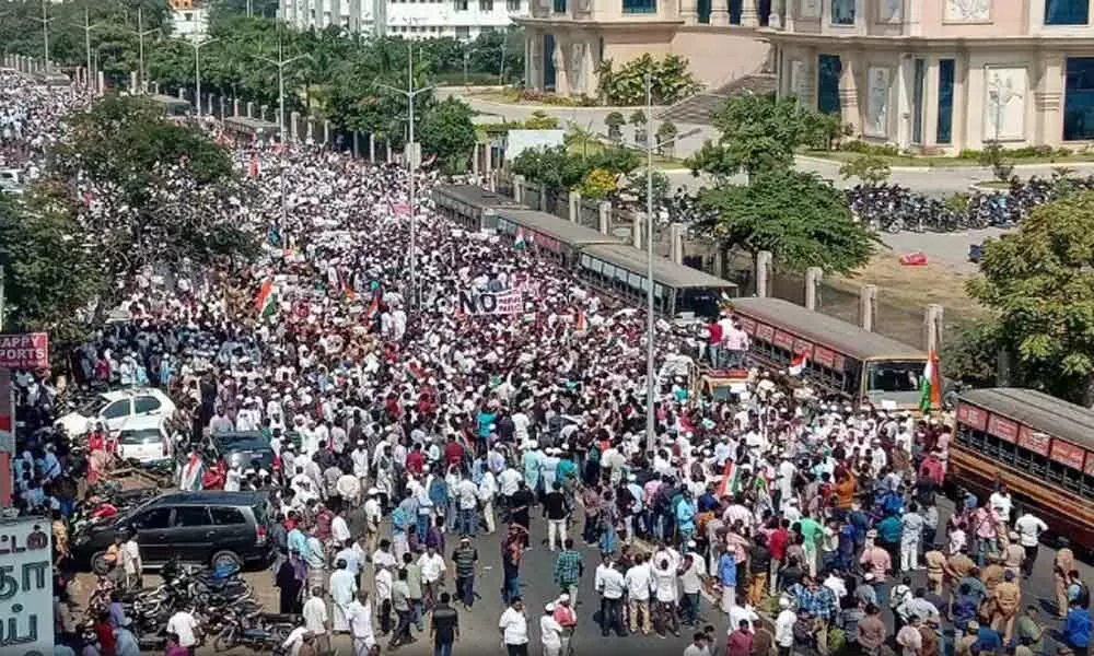 CAA: No HC Nod For Chennai Protest March