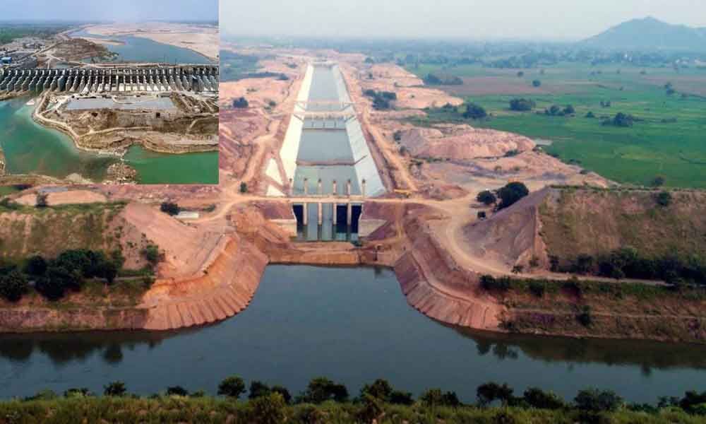 kaleshwaram-project-first-phase-completed