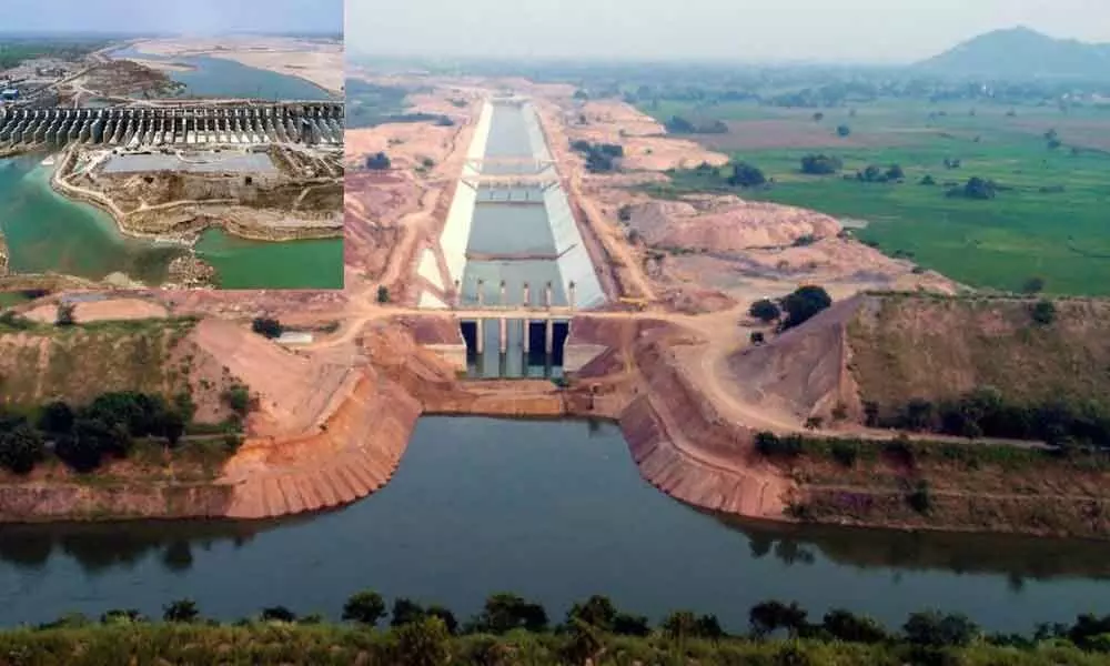 Kaleshwaram project first phase completed