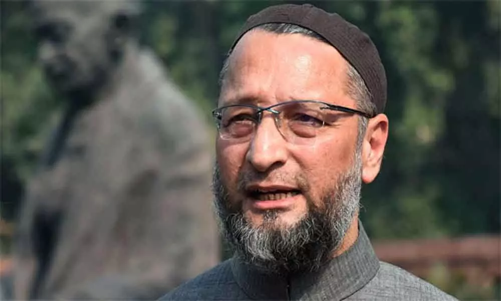 Owaisi lashes out at UIDAI for issuing notices to 127 people in Hyderabad