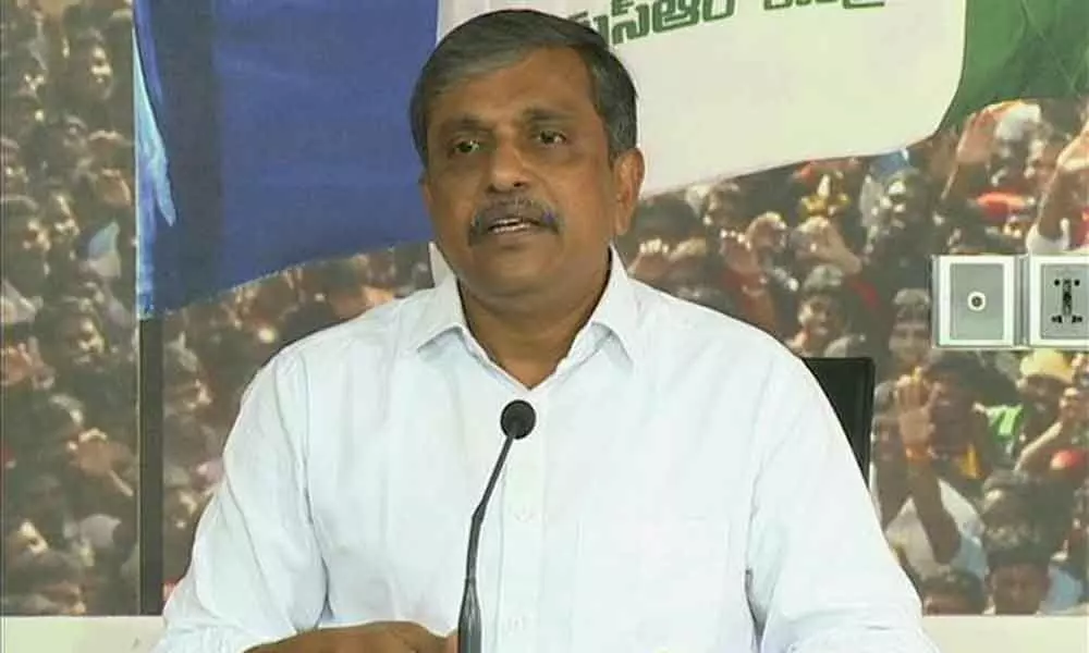 YSRCP continuing demand on Special Category Status: Sajjala