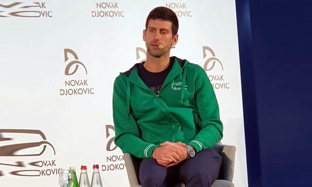 'We Mostly Avoid Each Other,' Djokovic opens up on sharing Locker Room