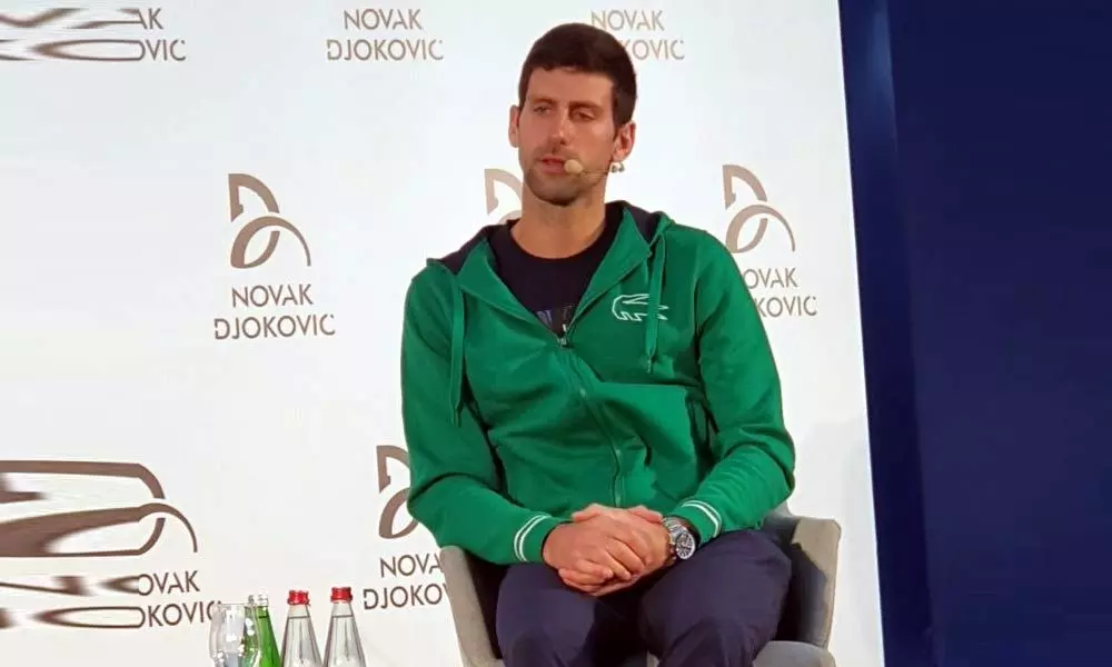 We Mostly Avoid Each Other, Djokovic opens up on sharing Locker Room with Nadal and Federer