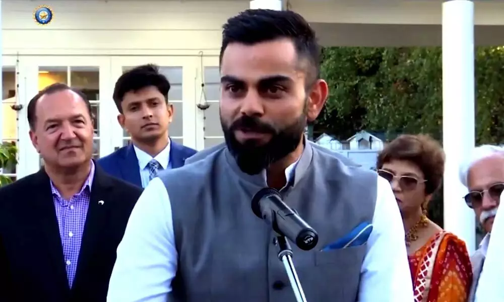 If we have to share No. 1 spot with any other team, it would be New Zealand, Kohli wins hearts with heartfelt speech
