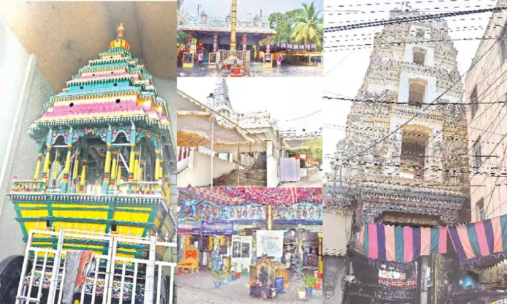 Guntur: Shiva temples decked up for Maha Shivarathri