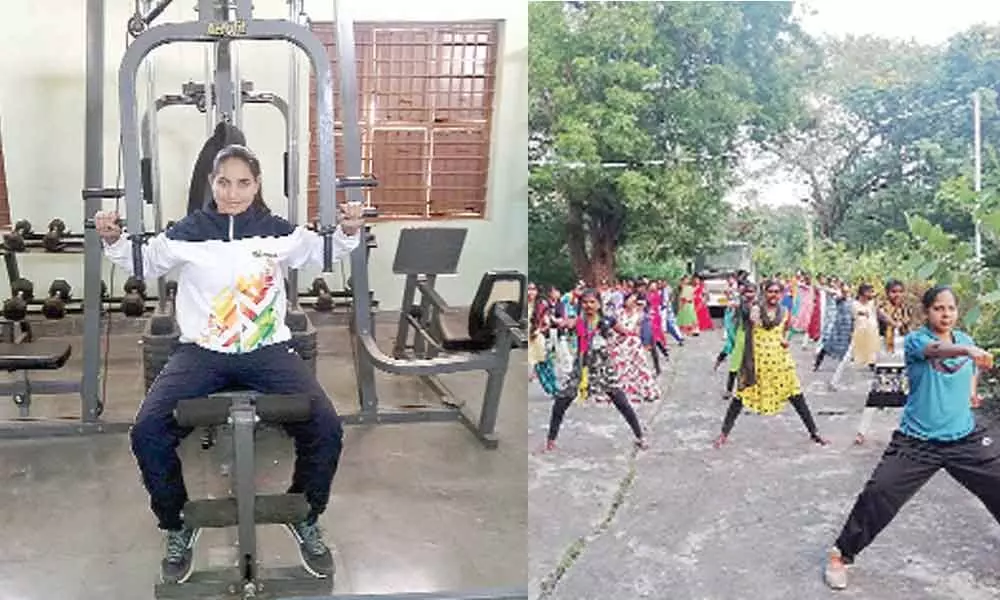 Nizamabad: Women say aye to fitness, hit gym to stay healthy