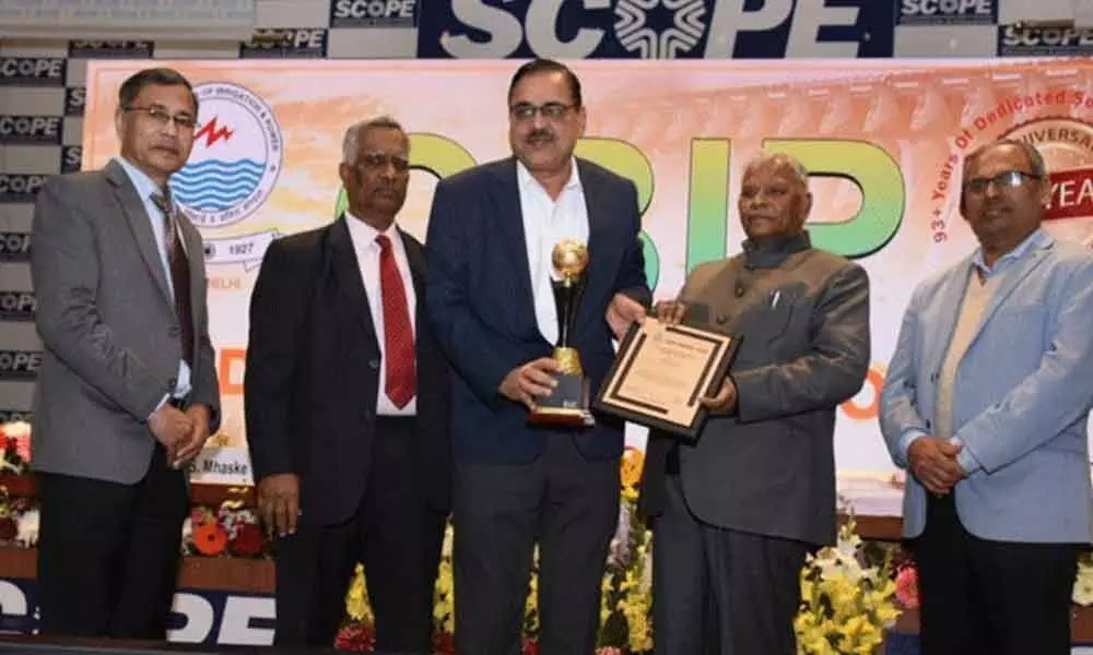 NHPC bags CBIP award