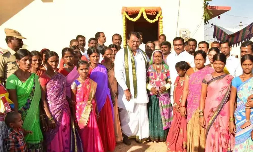 Khammam: All eligible poor will get 2BHKs, assures Agri Minister