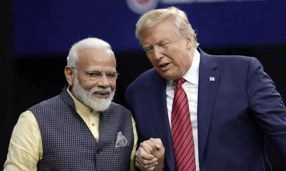 Trumps great India show