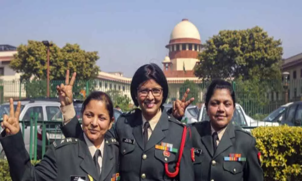 Sena hails SC order on women in Army, slams Centres stand