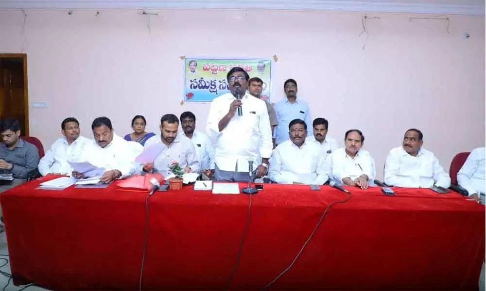 Khammam: Call for collective efforts for the development of towns