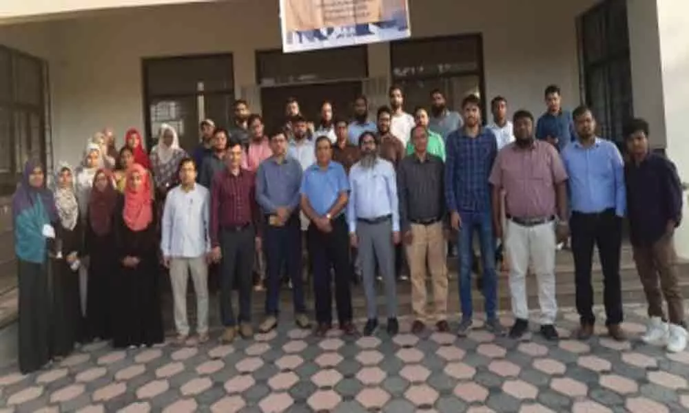 Hyderabad: Faculty development workshop concludes at MANUU