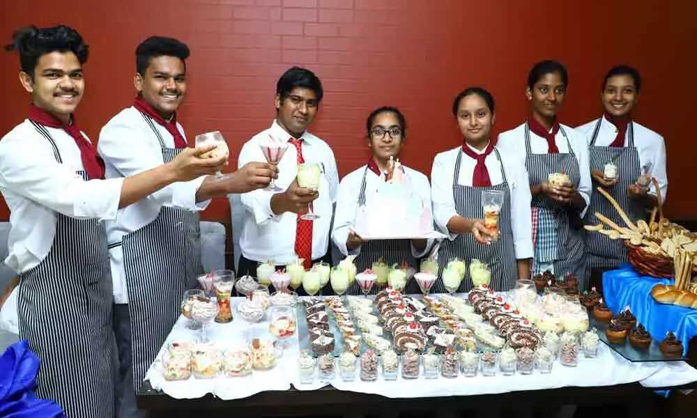 Apart from BBA, Indian Culinary Institute now offers MBA in culinary art