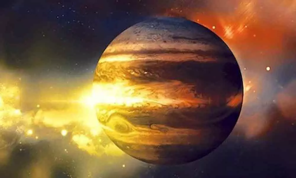 Water may be variably distributed across Jupiters atmosphere: NASA