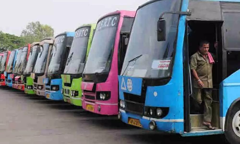 Hyderabad: TSRTC to run 325 special buses to Srisailam for Shivaratri