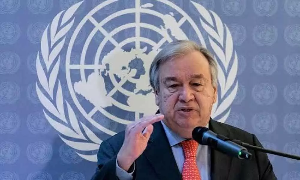 UN chief Antonio Guterres upset by CAA