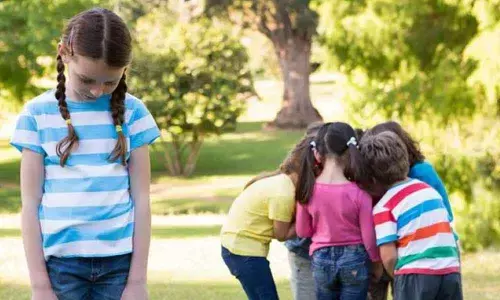 Kids who bully may have smaller brain surface area