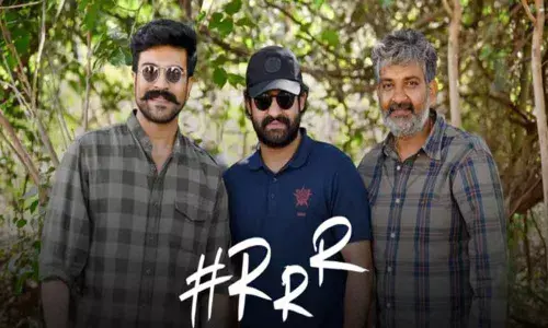 Producers unhappy with Rajamoulis decision?