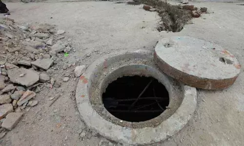 Mumbai: Woman who fell in drain dies