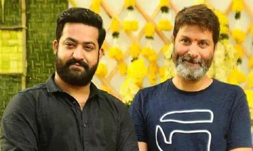Trivikram - NTR - Sitara Entertainments - Ayinanu poyiravale Hastinaku