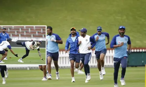 Good session out in the middle, Virat Kohlis India training hard ahead of 1st Test vs New Zealand, See Pic