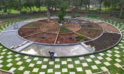 Panchatatva walk at Indira Park soon