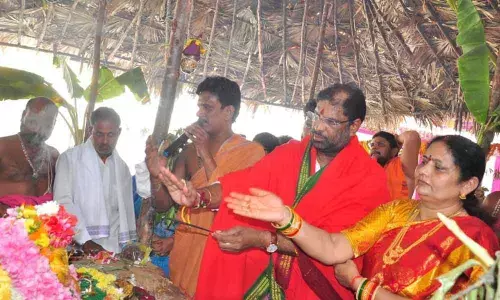 Satha Chandi Maha Yagam concludes in Khammam