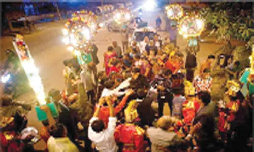 Hyderabad: Ruckus by DJs makes locals rush to police in Falaknuma