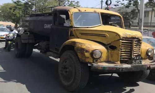 Hyderabad: GHMC rickety trucks to go off road soon