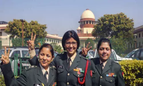 Sena hails SC order on women in Army, slams Centres stand