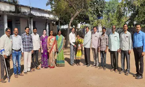 Karimnagar: Veenavanka student gets NMM Scholarship