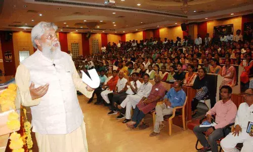 Warangal: Use water resources judiciously: Rajendra Singh