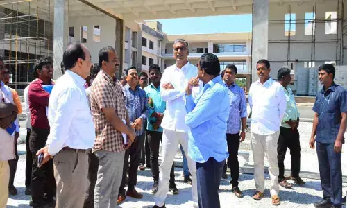 Siddipet: Collectorate inauguration on March 25