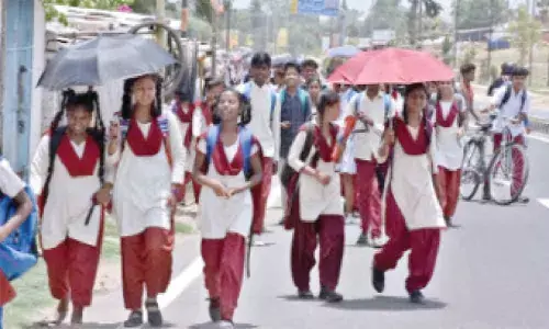 Every childs future under threat from climate change