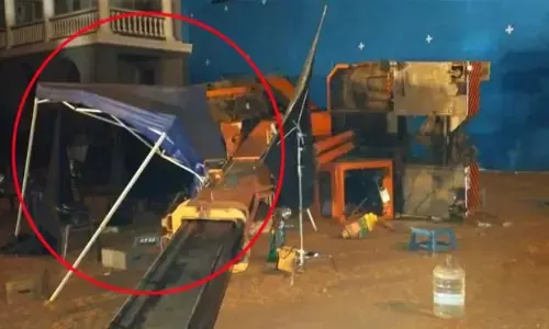 Major accident in Kamal Haasan-Shankar movie Indian 2 Sets: Crane collapsed, 10 injured, 3 dead
