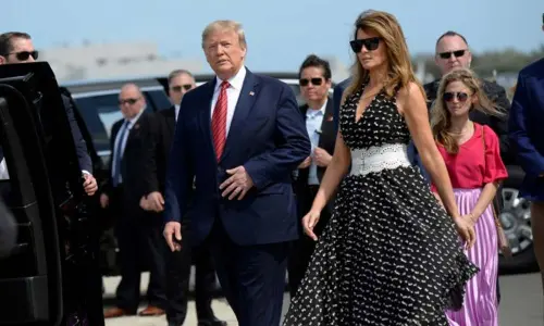 Melania Trump to Visit Delhi Govt School, Attend Happiness Class