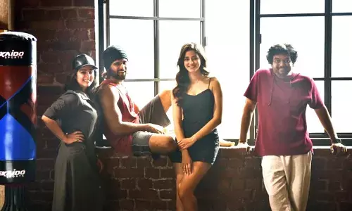 Ananya Pandey To Romance With Vijay Devarakonda