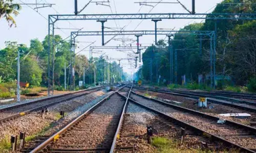 Nandyal-Yerraguntla route to have solar rail section, electrification works begin