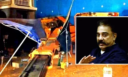 ‎I Lost 3 Friends: Kamal On Crane Mishap In Indian 2 Sets